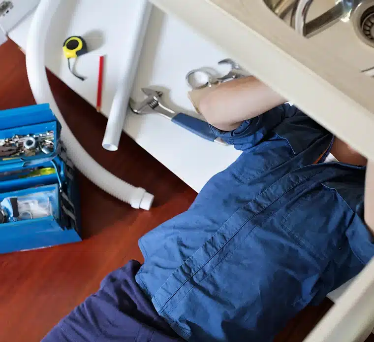 Emergency pipe repair: Anderson Plumbing Heat and Air