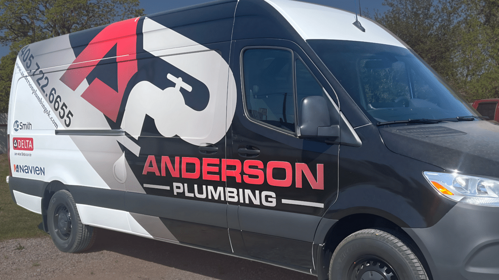 Team repairing main plumbing line in Moore, OK retail store after hours for minimal business disruption