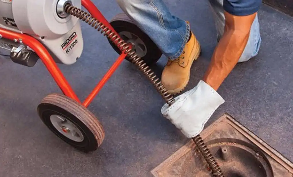 Anderson Plumbing Heat and Air plumbing repair process