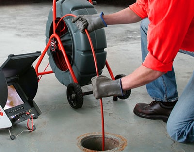 Anderson Plumbing Heat and Air underground leak repair