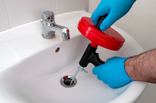 Professional drain snake service Anderson Plumbing Heat and Air