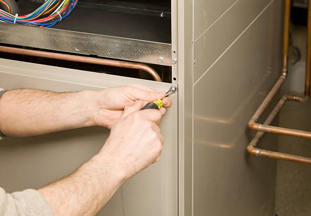 Anderson Plumbing Heat and Air furnace repair in Yukon, OK