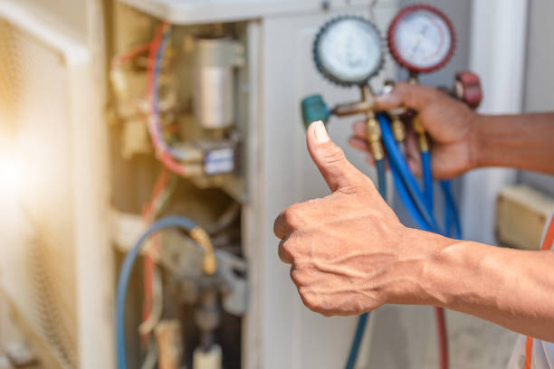 Anderson Plumbing Heat and Air furnace repair in Norman, OK
