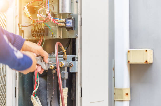Anderson Plumbing Heat and Air furnace repair in Edmond, OK