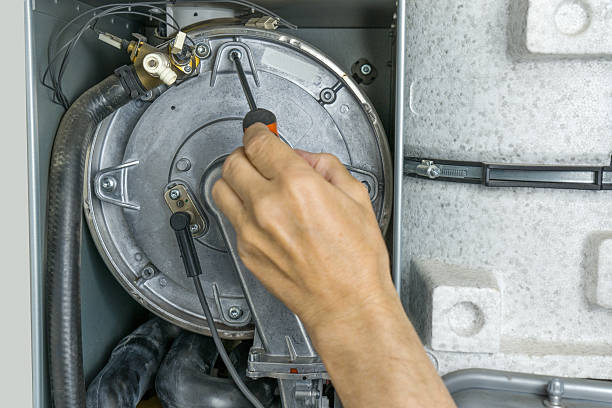Anderson Plumbing Heat and Air furnace repair in Midwest City, OK