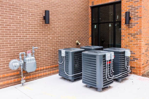 Anderson Plumbing Heat and Air HVAC installation in Moore, OK