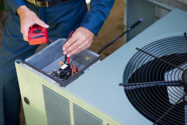 Anderson Plumbing Heat and Air HVAC repair technician in Oklahoma City, OK