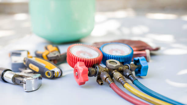 Anderson Plumbing Heat and Air HVAC repair technician in Moore, OK