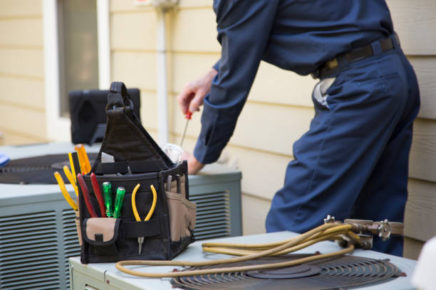 Anderson Plumbing Heat and Air HVAC repair technician in Nichols Hills, OK